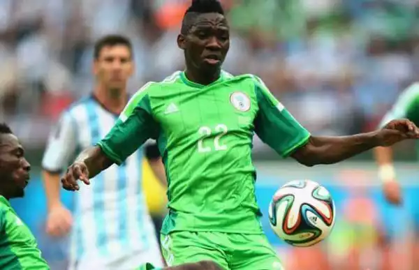 Omeruo says no problem playing right-back for Super Eagles